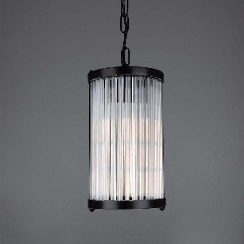 Caledon Petite Pendant with Glass Rods - Mullan Lighting