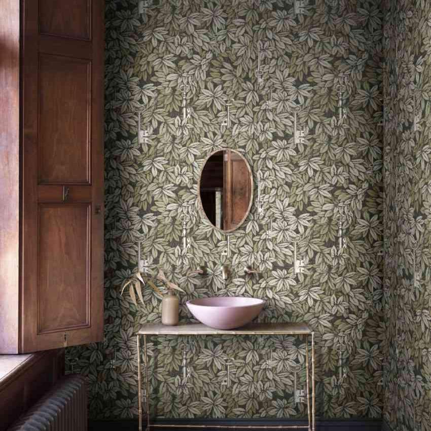 Chiavi Segrete Wallpaper - Fornasetti - Cole & Son