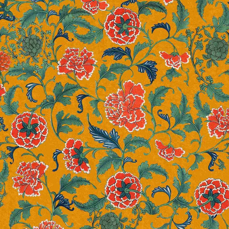 Chinese Ornament Wallpaper - Set of 3 Rolls - MINDTHEGAP