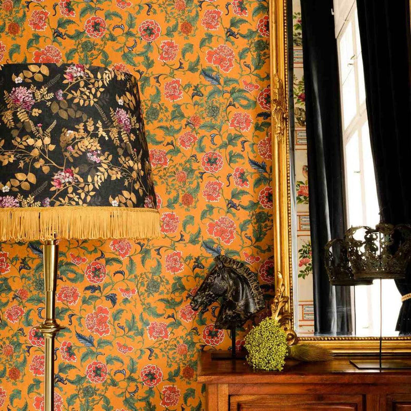 Chinese Ornament Wallpaper - Set of 3 Rolls - MINDTHEGAP