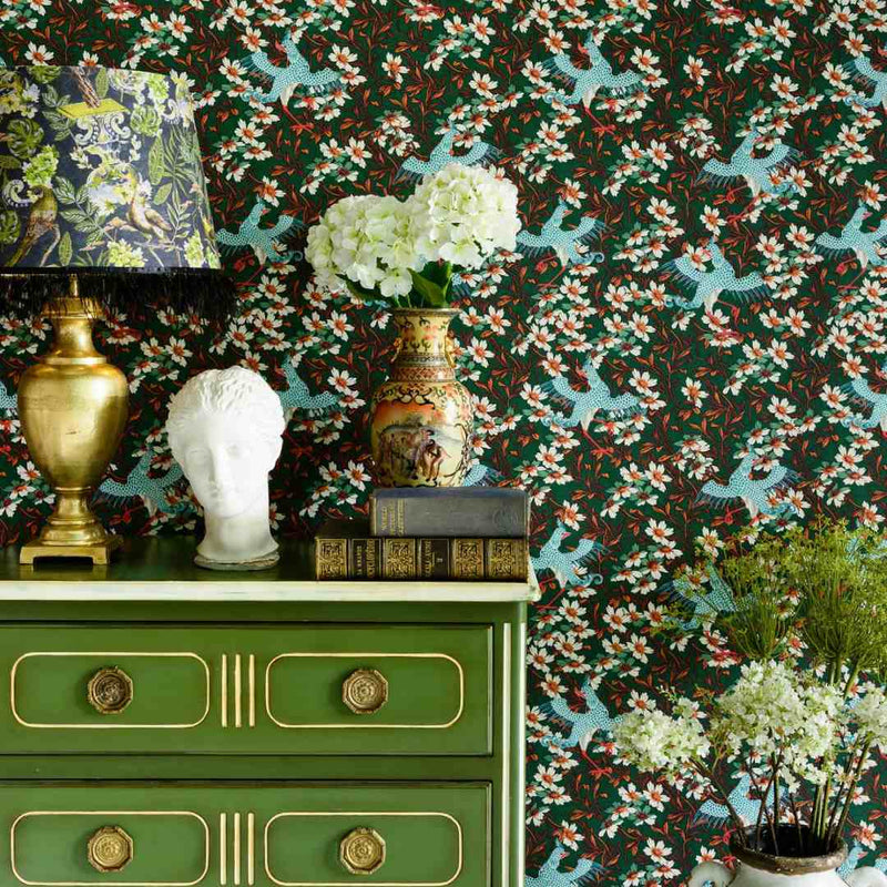 Chinoise Wallpaper - Set of 3 Rolls - MINDTHEGAP