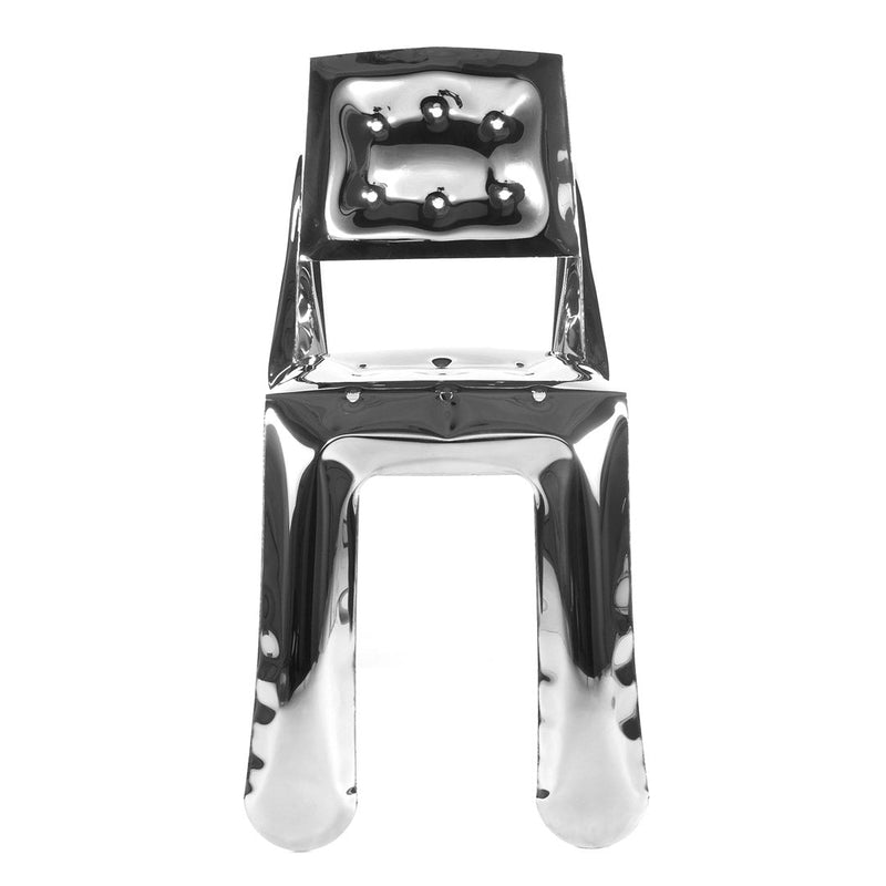 Chippensteel Chair - Polished Inox - Zieta
