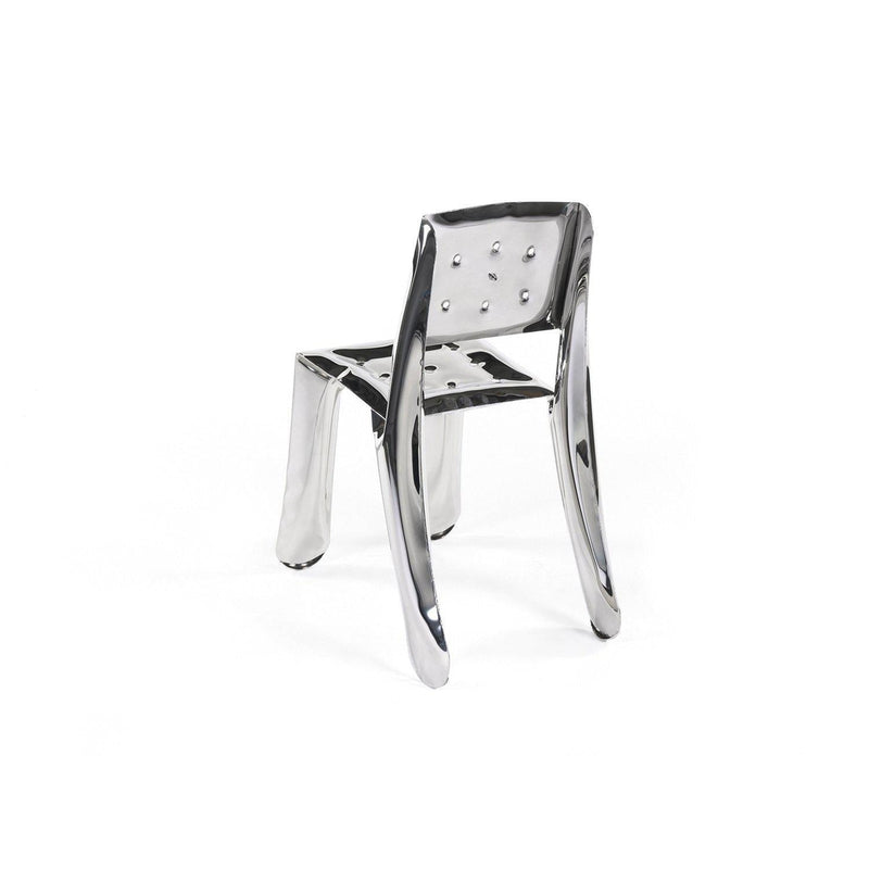Chippensteel Chair - Polished Inox - Zieta