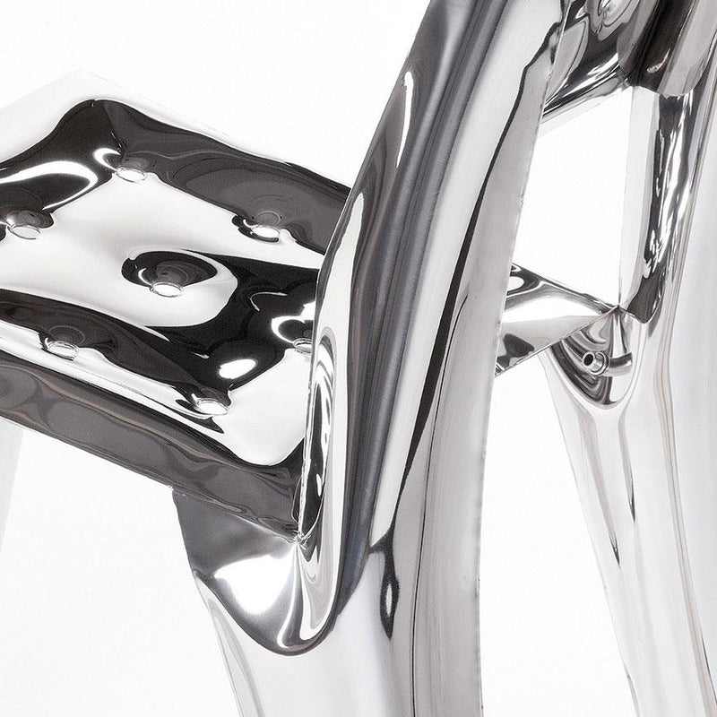 Chippensteel Chair - Polished Inox - Zieta