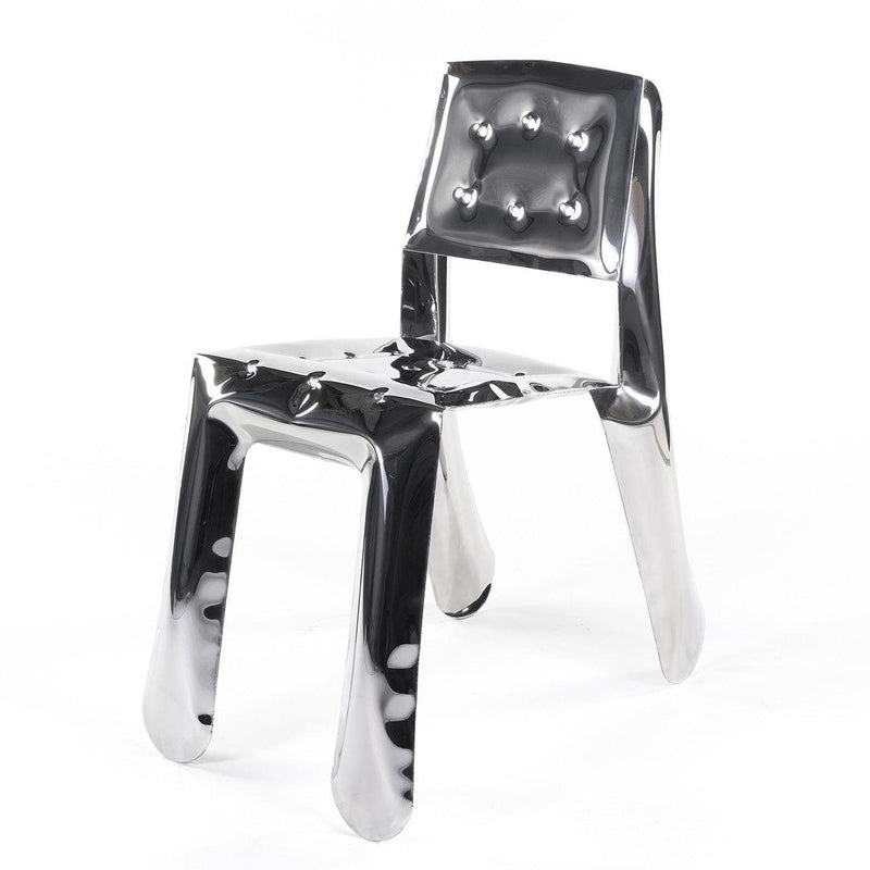 Chippensteel Chair - Polished Inox - Zieta