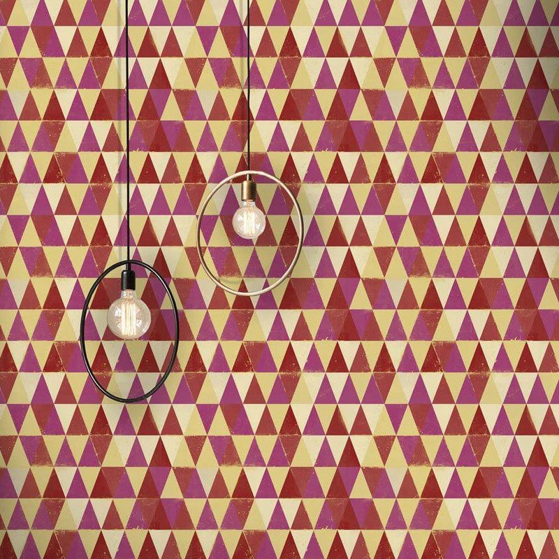Circus Pattern Wallpaper - Set of 3 Rolls - MINDTHEGAP