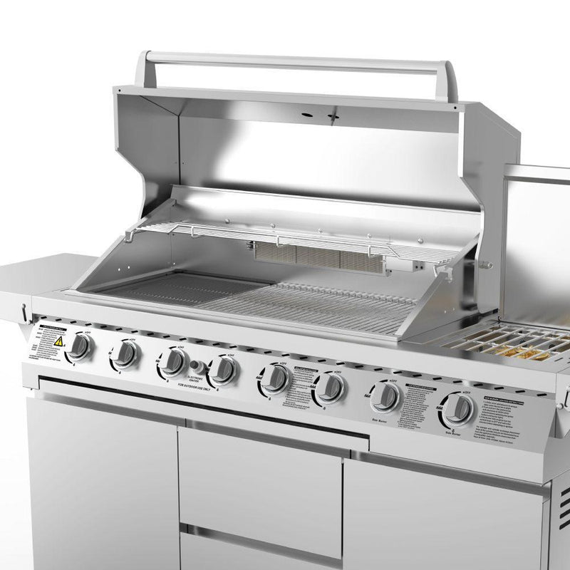 Cirencester 6 Burner Gas Grill & BBQ - Whistler Grills