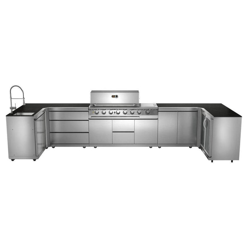 Cirencester 90 Degree Corner Unit - Whistler Grills