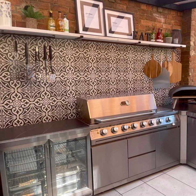 Cirencester Double Door Outdoor Fridge - Whistler Grills