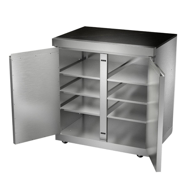 Cirencester Double Door Storage Cabinet - Whistler Grills