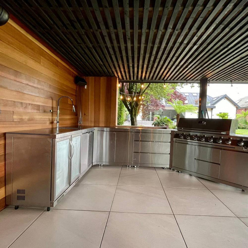 Cirencester Double Door Storage Cabinet - Whistler Grills