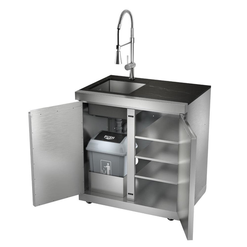 Cirencester Sink Cabinet - Whistler Grills