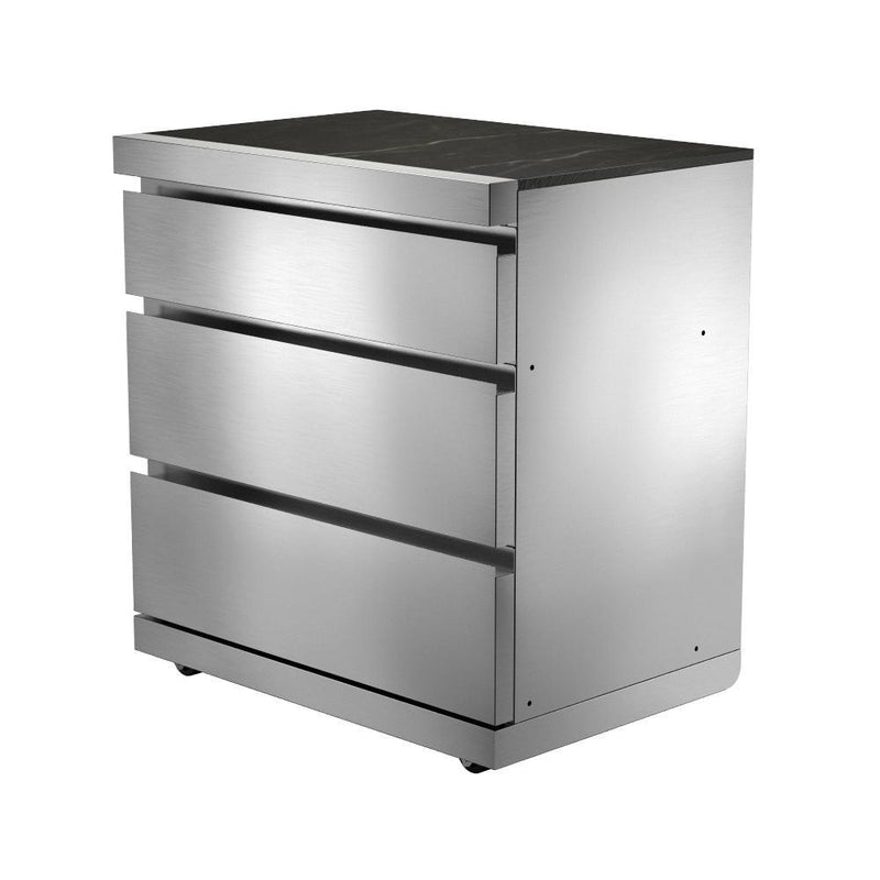 Cirencester Triple Drawer Cabinet - Whistler Grills
