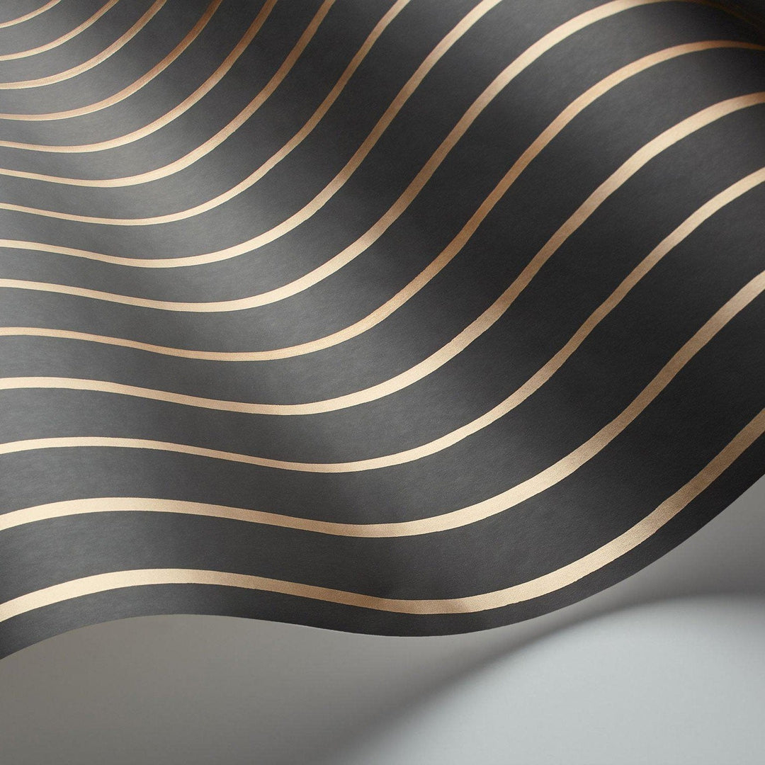 College Stripe Wallpaper - Marquee Stripes - Cole & Son