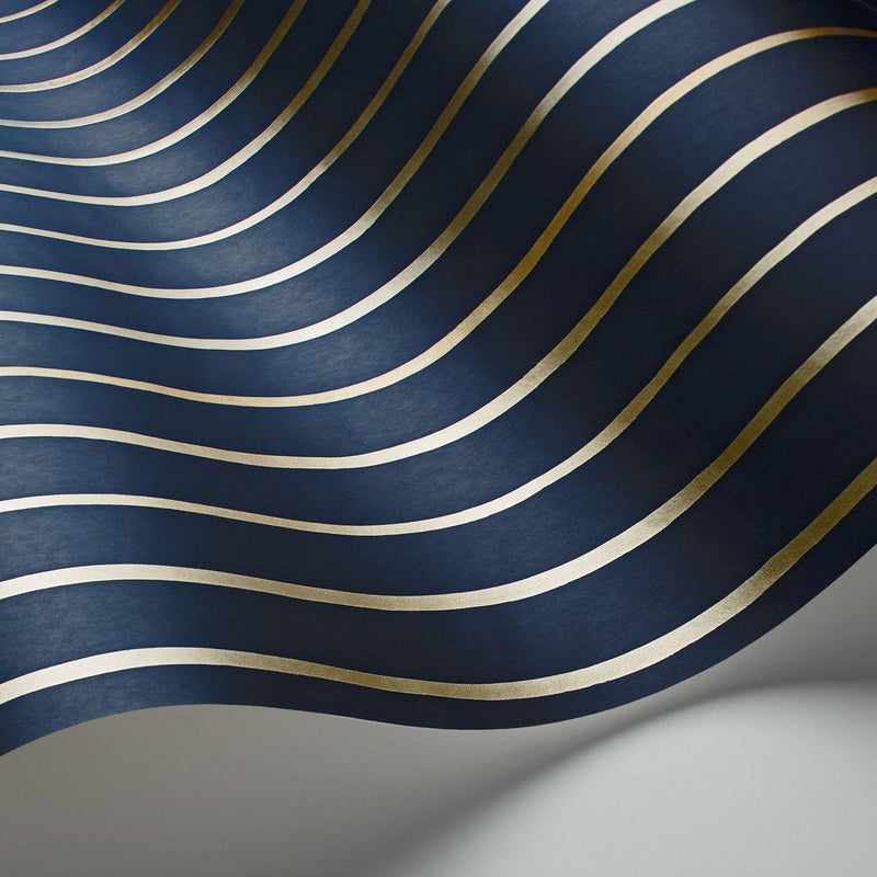 College Stripe Wallpaper - Marquee Stripes - Cole & Son