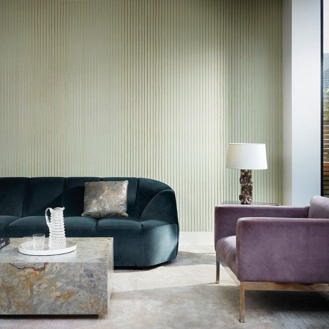 College Stripe Wallpaper - Marquee Stripes - Cole & Son