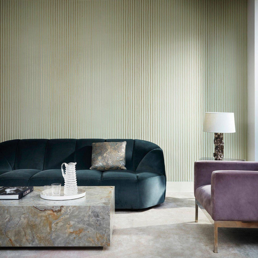 College Stripe Wallpaper - Marquee Stripes - Cole & Son