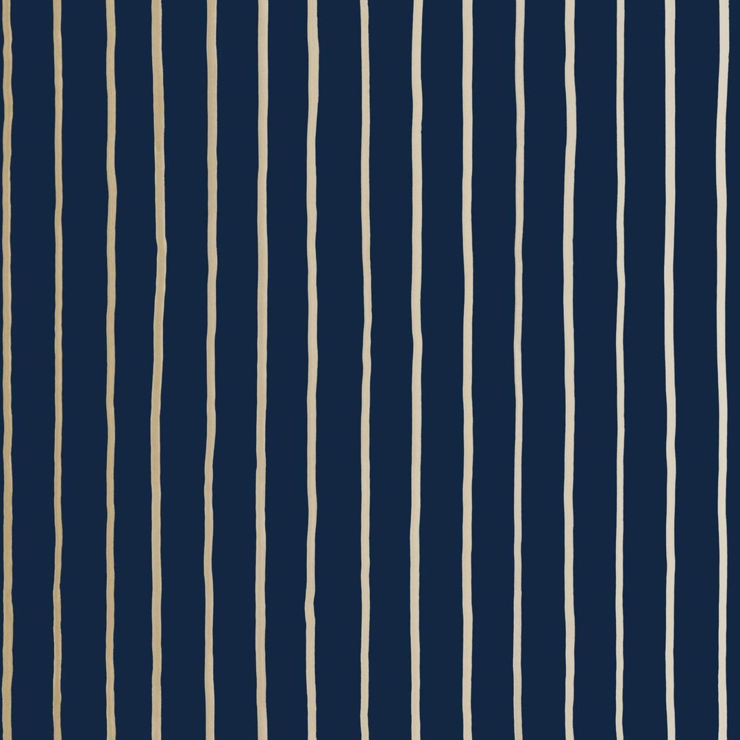 College Stripe Wallpaper - Marquee Stripes - Cole & Son
