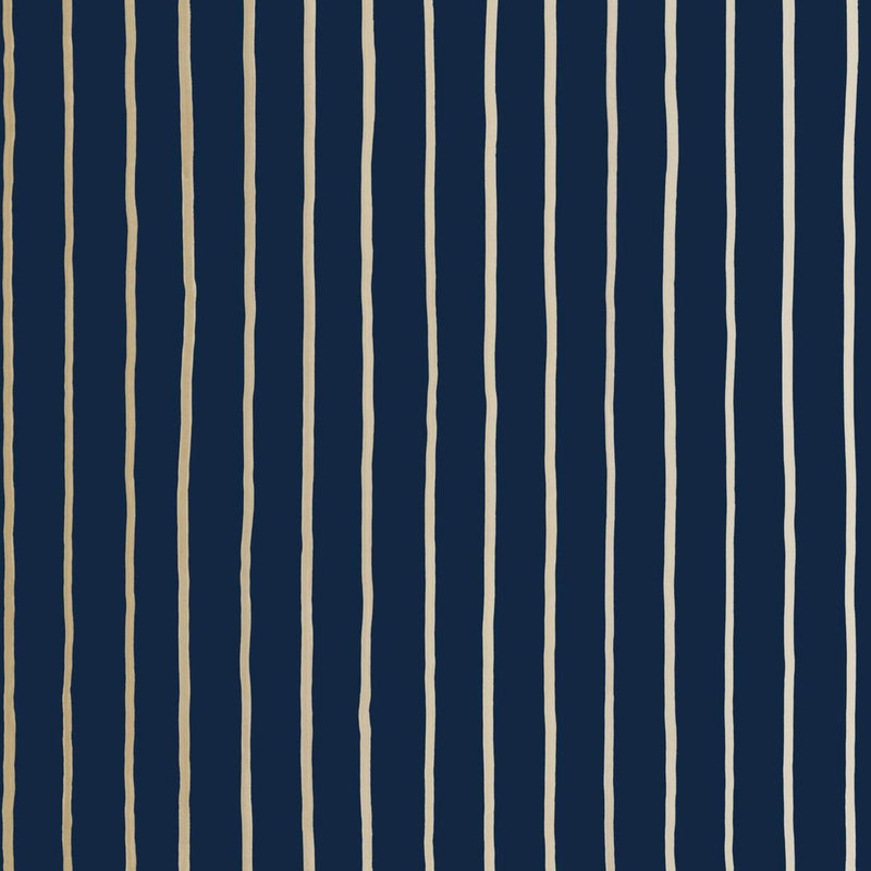 College Stripe Wallpaper - Marquee Stripes - Cole & Son