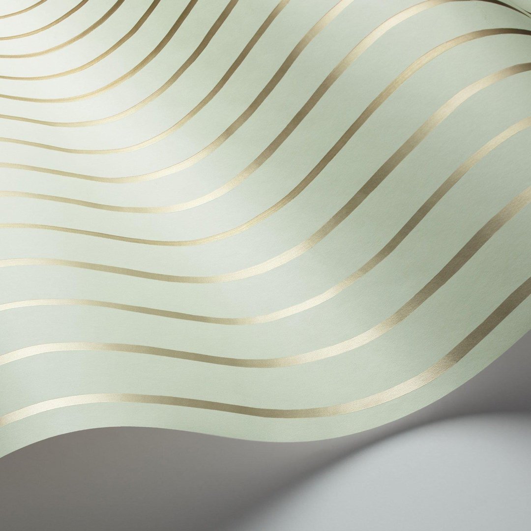 College Stripe Wallpaper - Marquee Stripes - Cole & Son