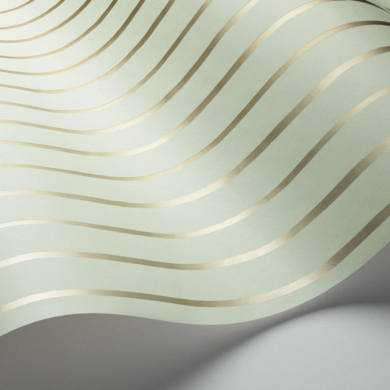 College Stripe Wallpaper - Marquee Stripes - Cole & Son