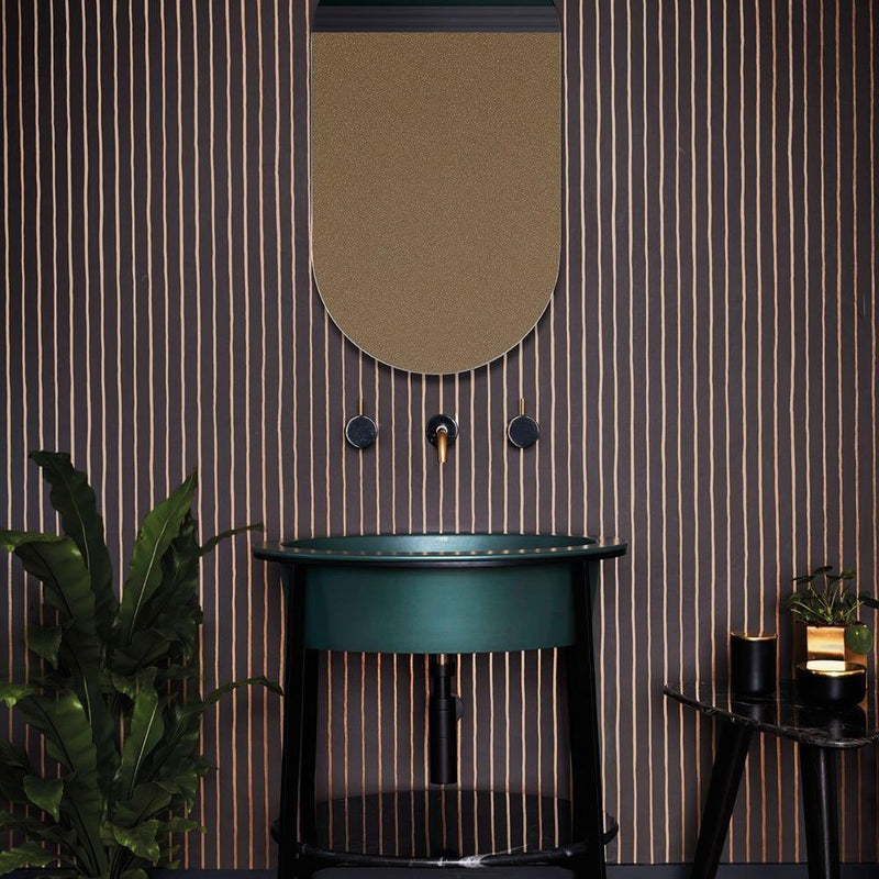 College Stripe Wallpaper - Marquee Stripes - Cole & Son