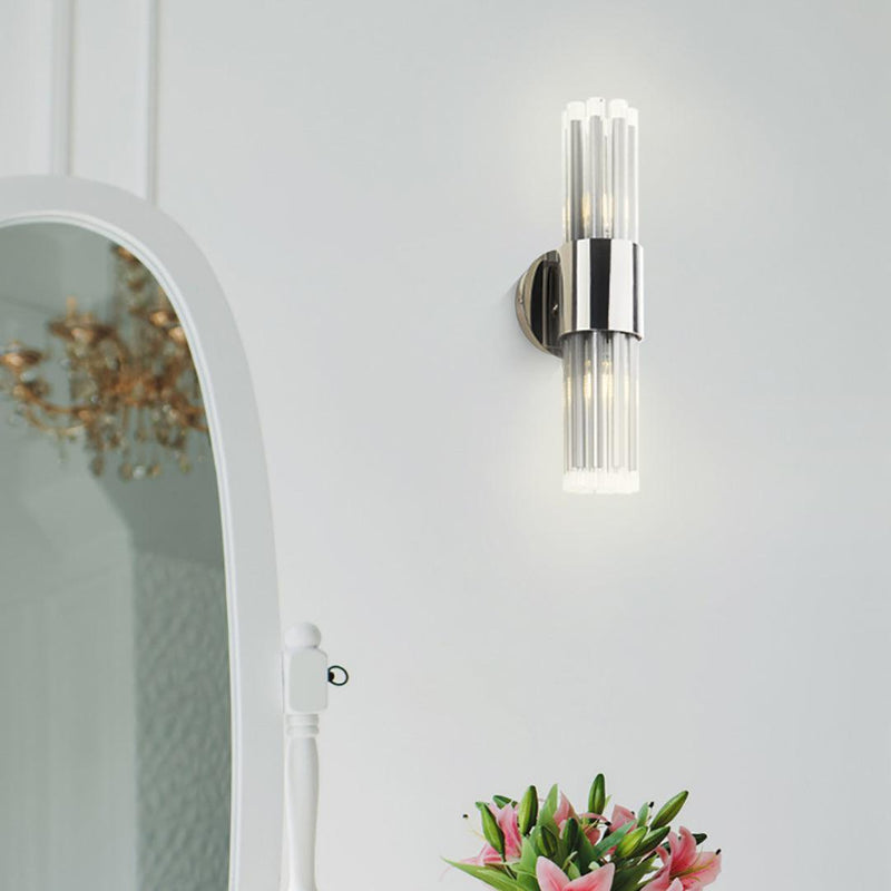 Colmar Wall Light Nickel - RV Astley