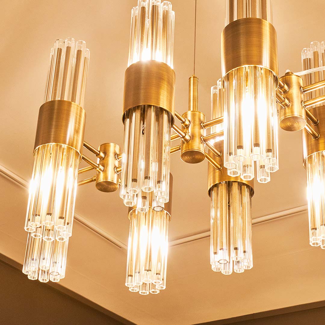 Colmar Over Dining Table Chandelier - RV Astley