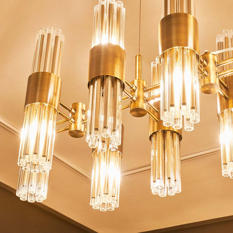 Colmar Over Dining Table Chandelier - RV Astley