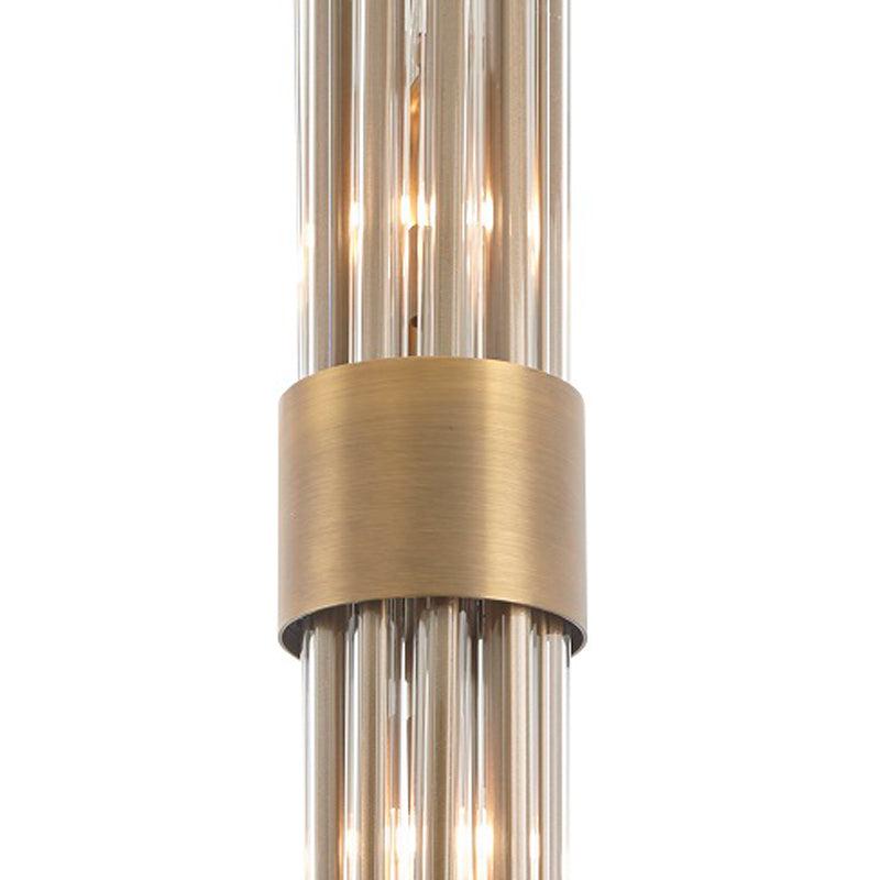Colmar Pendant Light - Antique Brass - RV Astley