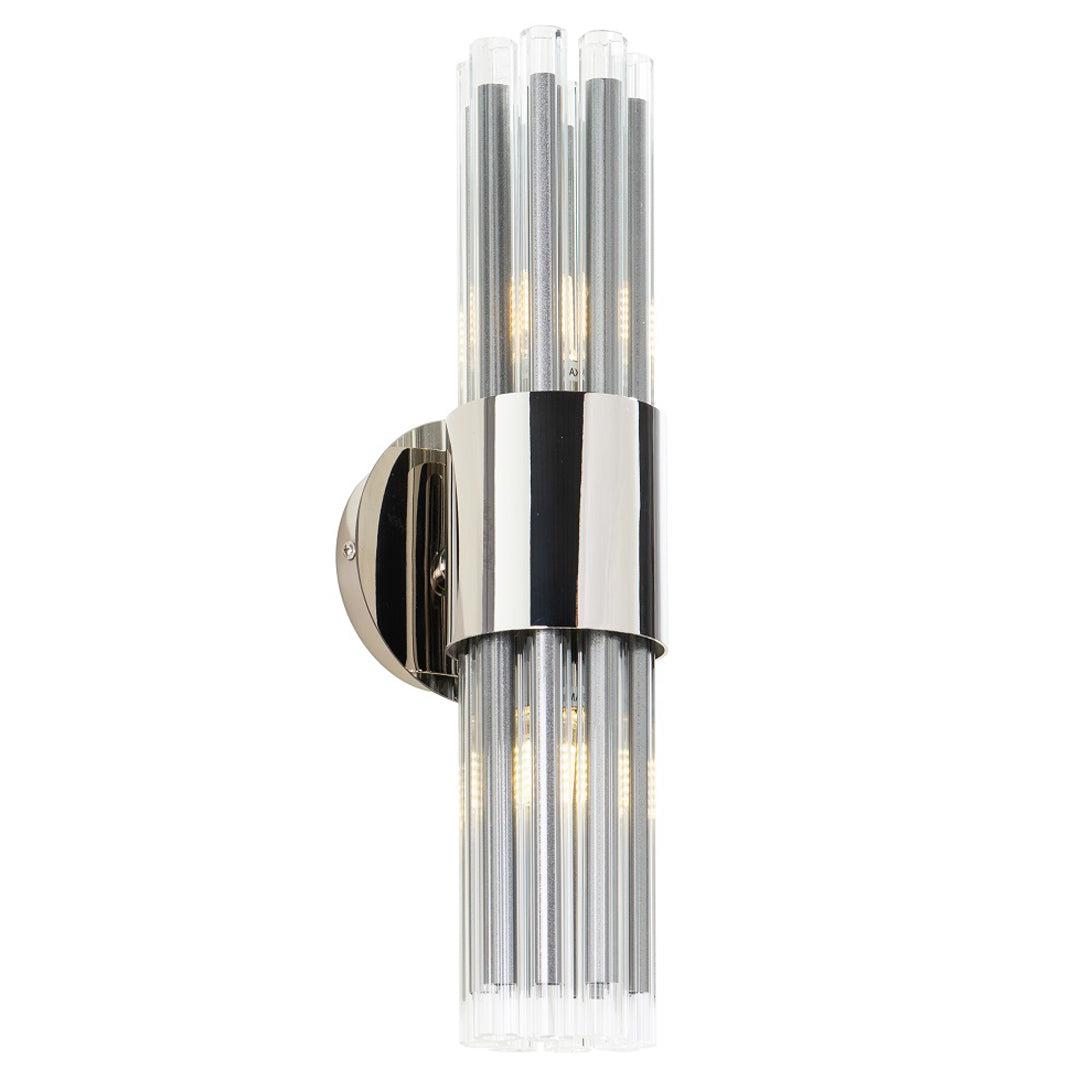 Colmar Wall Light Nickel - RV Astley