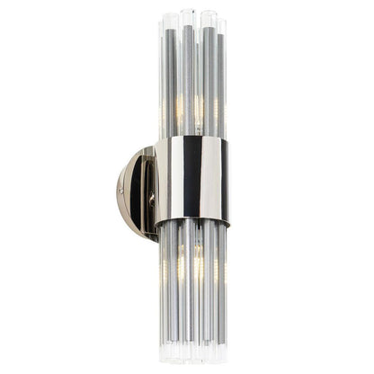 Colmar Wall Light Nickel - RV Astley