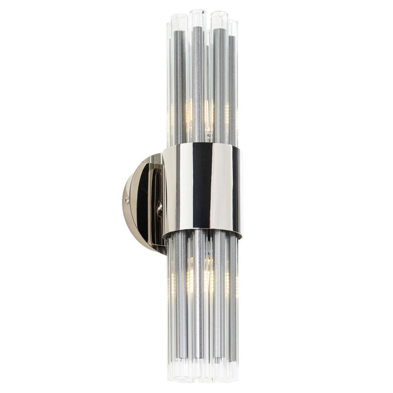 Colmar Wall Light Nickel - RV Astley