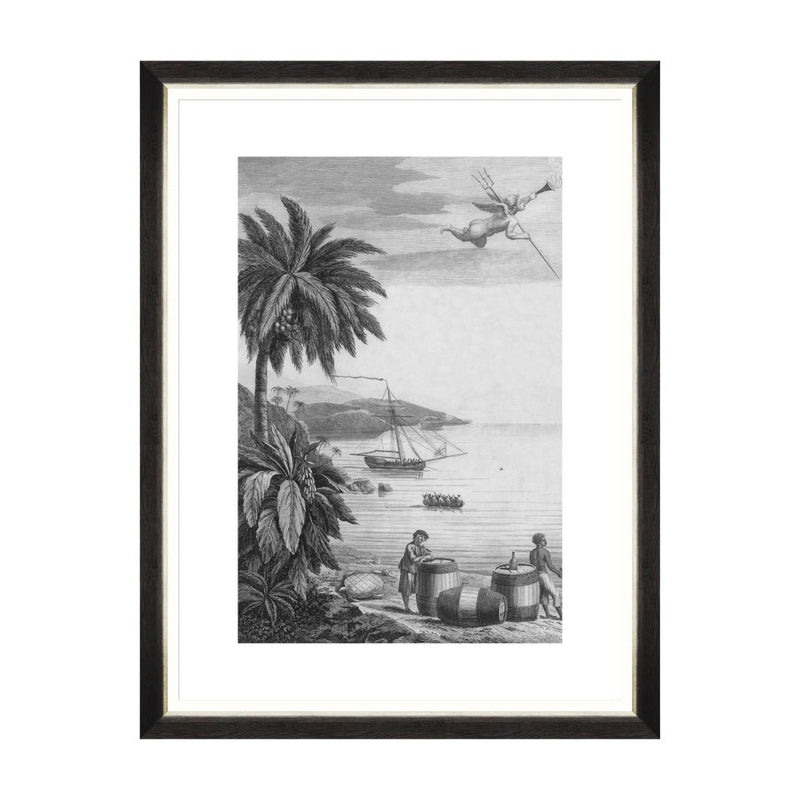 Colonial Port I Framed Wall Art - MINDTHEGAP