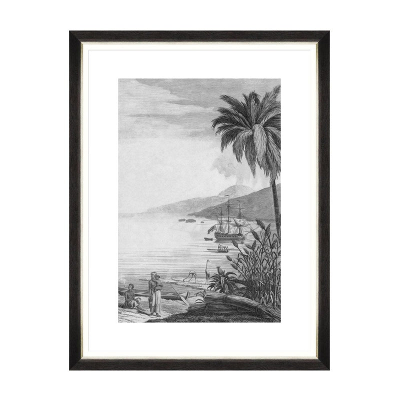 Colonial Port II Framed Wall Art - MINDTHEGAP