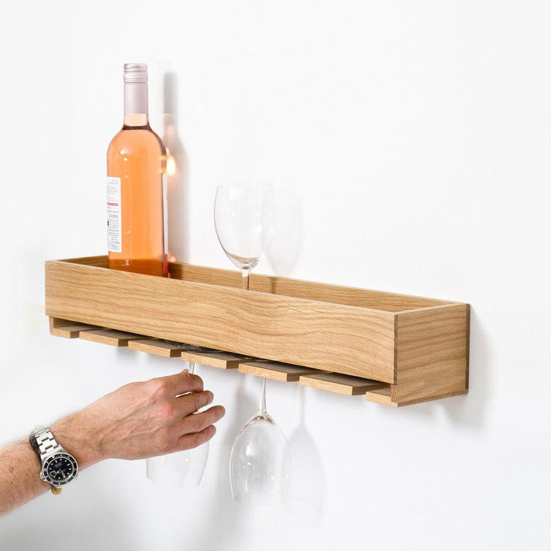 Cookhouse Wine Glass Holder Shelf