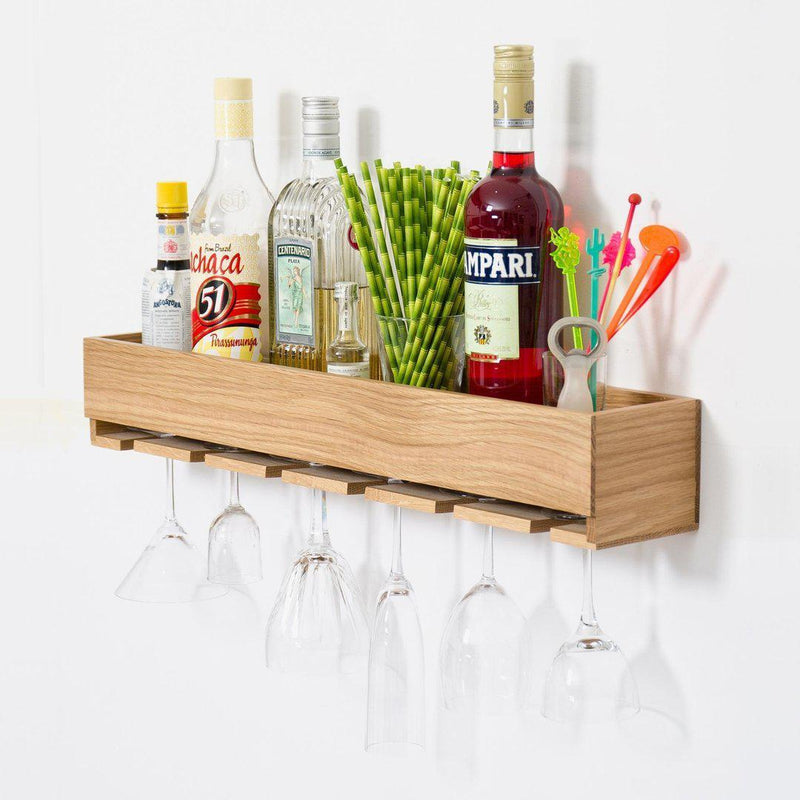 Cookhouse Wine Glass Holder Shelf
