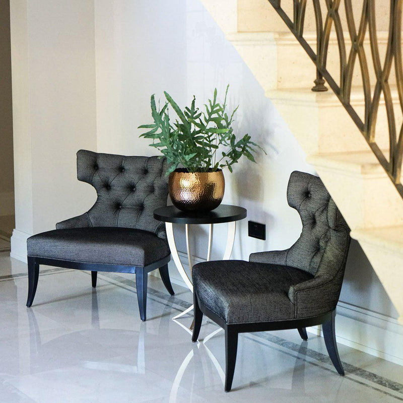 Copper Marrakesh Hammered Bowl Planter