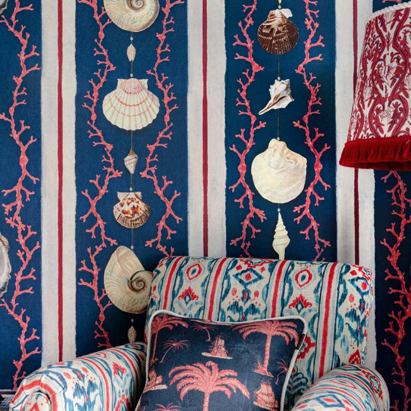 Coquillage Wallpaper - Set of 3 Rolls - MINDTHEGAP