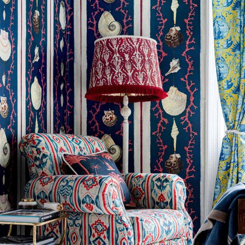 Coquillage Wallpaper - Set of 3 Rolls - MINDTHEGAP