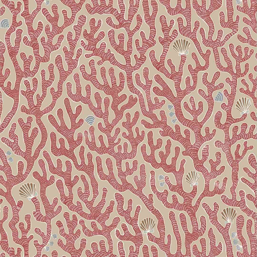 Coral Wallpaper - Josephine Munsey