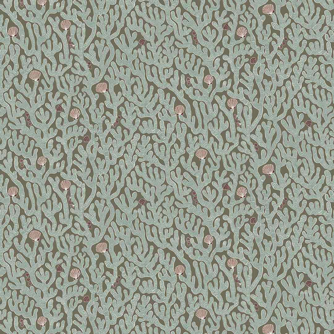 Coral Wallpaper - Josephine Munsey