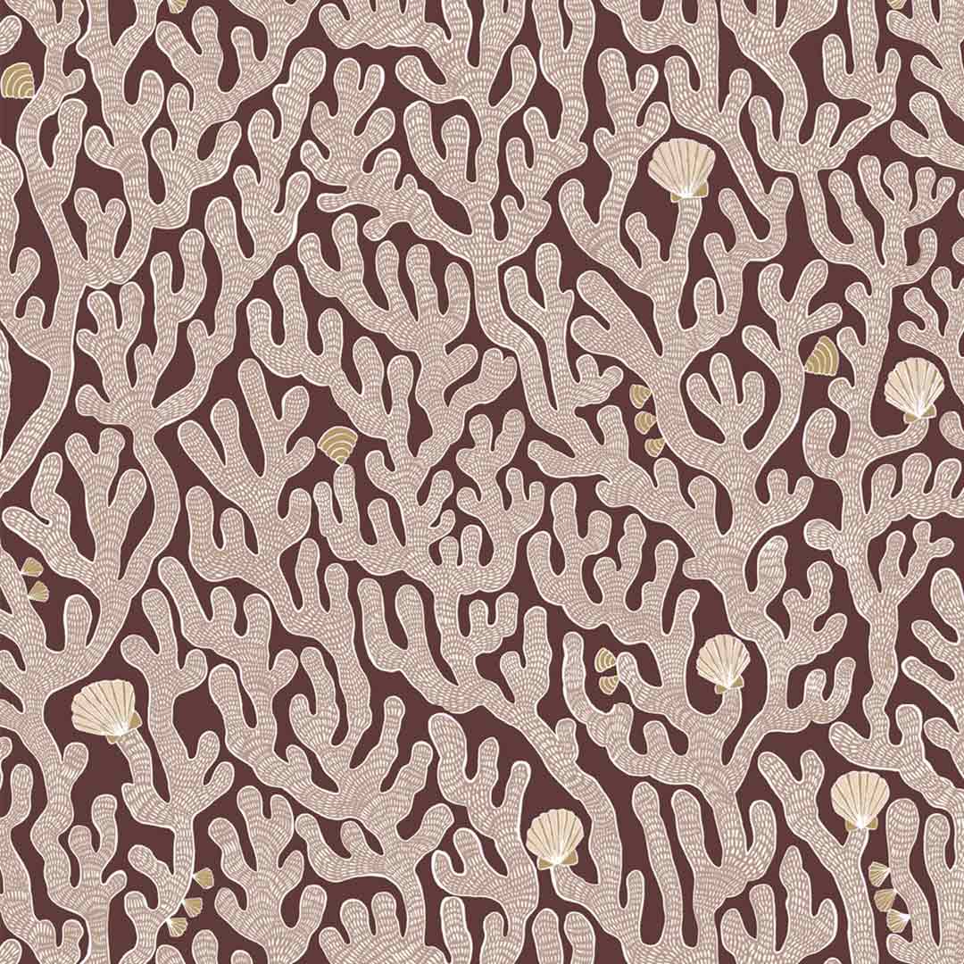 Coral Wallpaper - Josephine Munsey