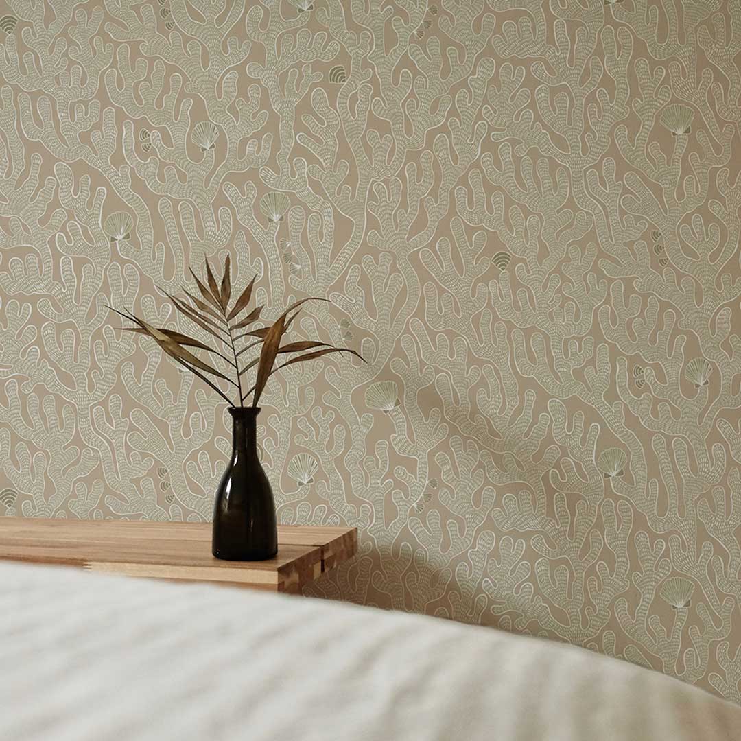 Coral Wallpaper - Josephine Munsey