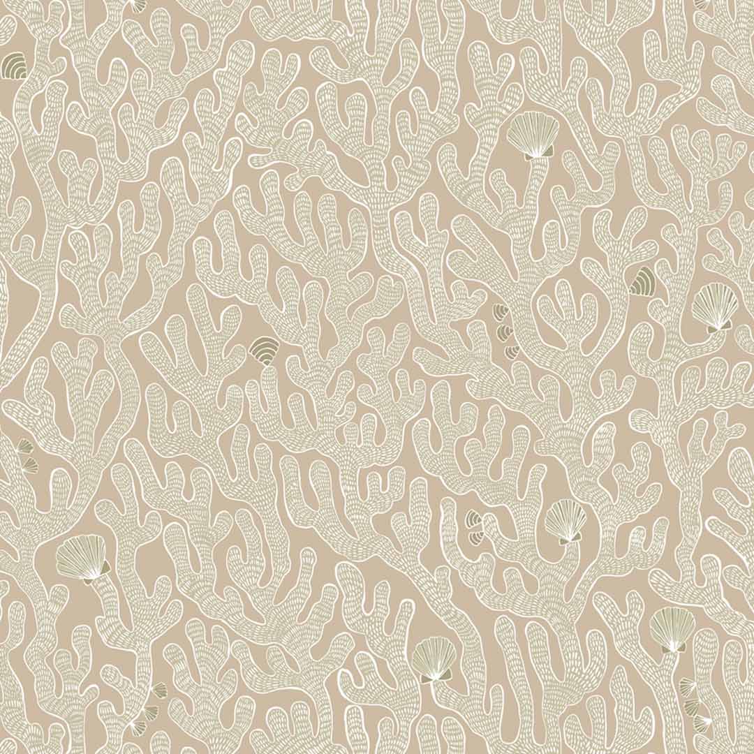Coral Wallpaper - Josephine Munsey