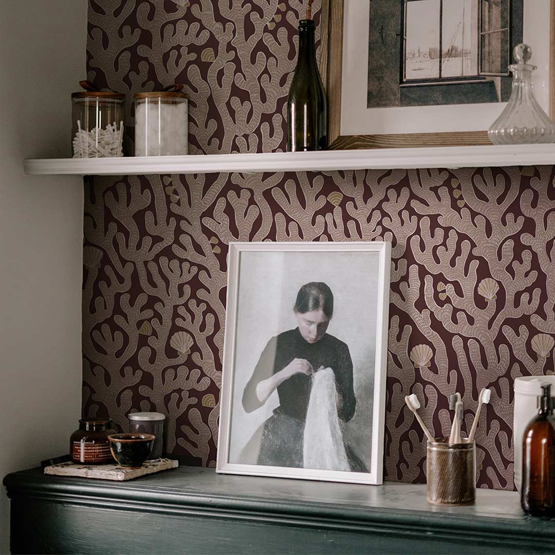 Coral Wallpaper - Josephine Munsey
