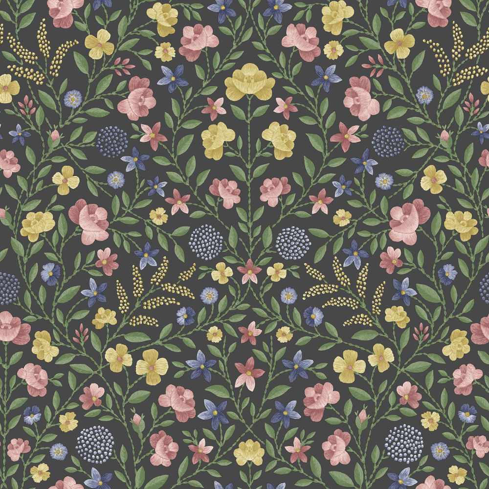Court Embroidery Wallpaper - Great Masters - Cole & Son