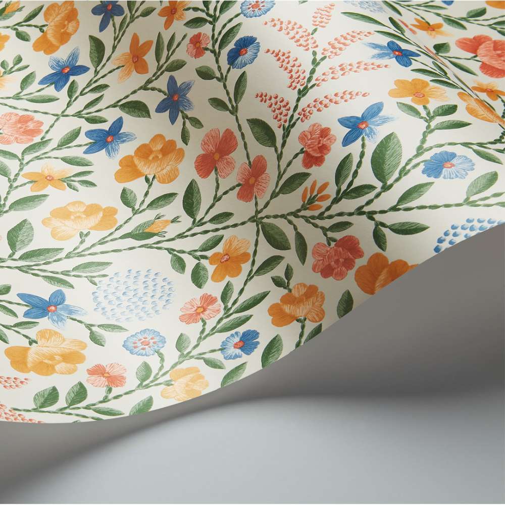 Court Embroidery Wallpaper - Great Masters - Cole & Son