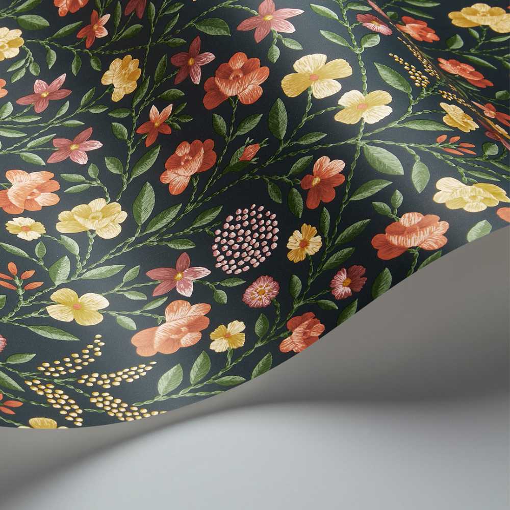 Court Embroidery Wallpaper - Great Masters - Cole & Son
