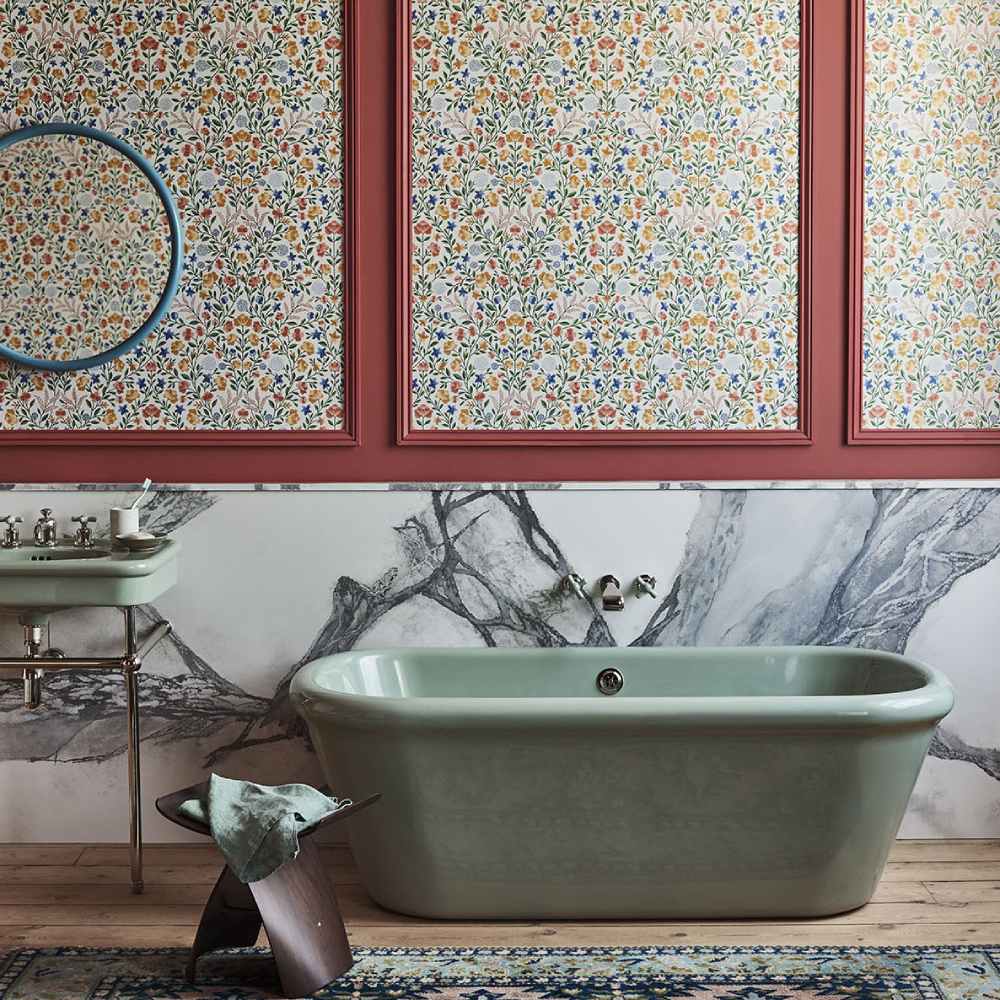 Court Embroidery Wallpaper - Great Masters - Cole & Son